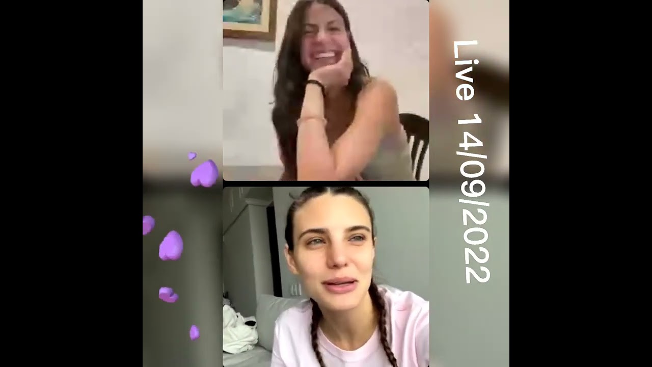 Live 14/09/2022 Barbara y Macarena