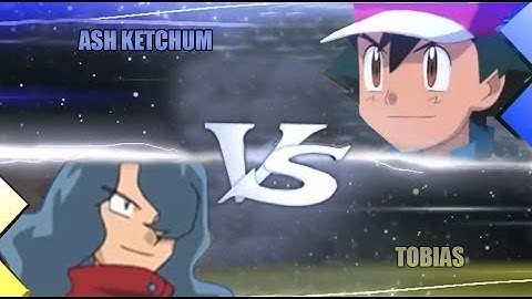 Ash vs Tobias rematch who will win ? powerpoint creation