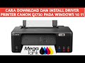 Cara Download dan Install Driver Printer Canon G1730 di Windows 10 11 Terbaru 2026