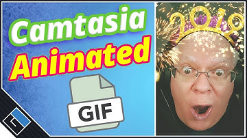Camtasia Animated Gif - Step by Step Tutorial