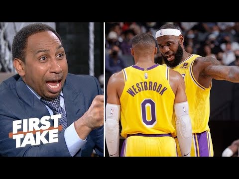 FIRST TAKE | Stephen A. reacts to Lakers blowout loss Bucks, WestBrook-LeBron is bad - FIRST TAKE | Stephen A. reacts to Lakers blowout loss Bucks, WestBrook-LeBron is bad