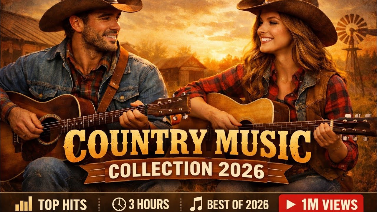 Country Music 32||Relaxing||Calm and Smoothing||Country Song||PlaylistCountry