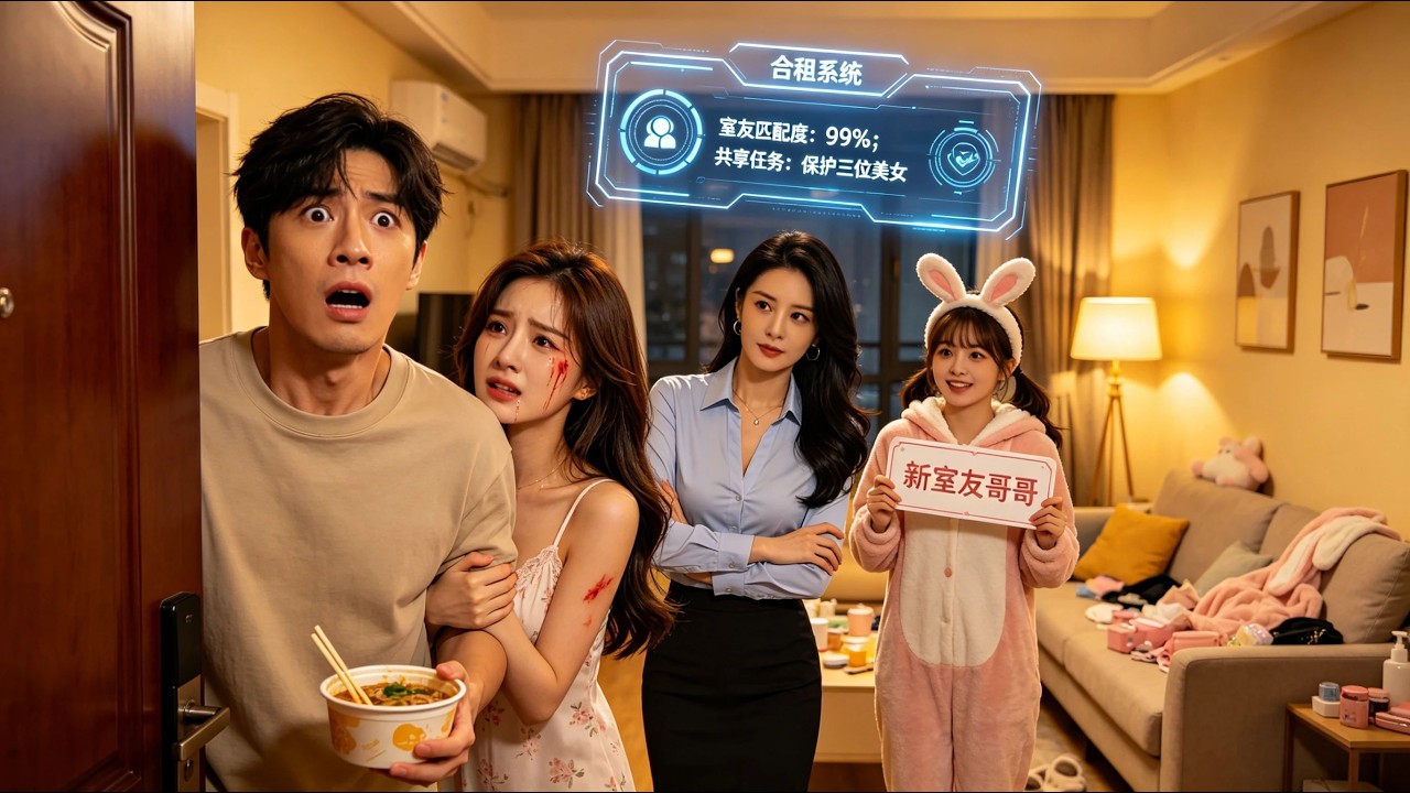 京城偶遇：我的室友竟是千金