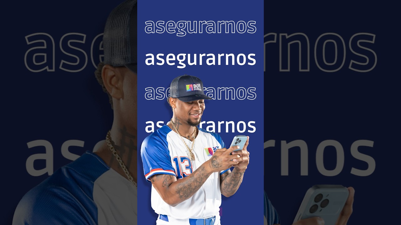 ¡Usa la BDT APP es fácil y segura!