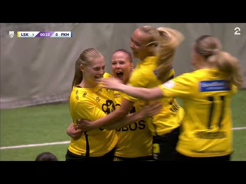 Toppserien: LSK Kvinner Women vs Haugesund Women