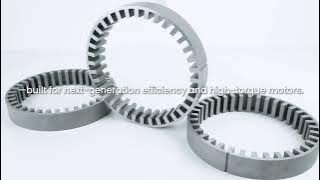 Huaci Technologies High Performance Bonded Core Introduction | Ultra-Thin Silicon Steel & CoFe