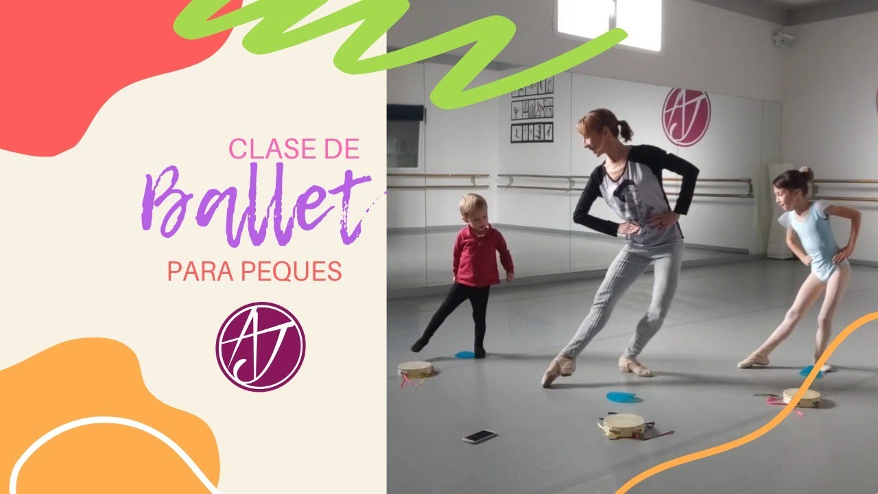 Ballet para peques (coreografía con pandereta)