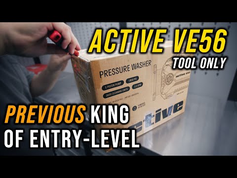 The Active VE56 Pressure Washer Unboxing!