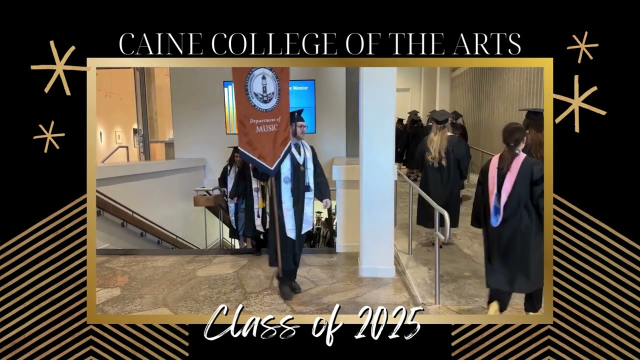 USU Caine College of the Arts Class of 2025