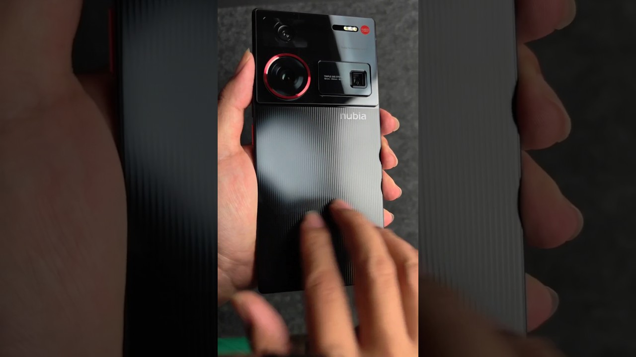 New Z60 Ultra Best Gaming Phone