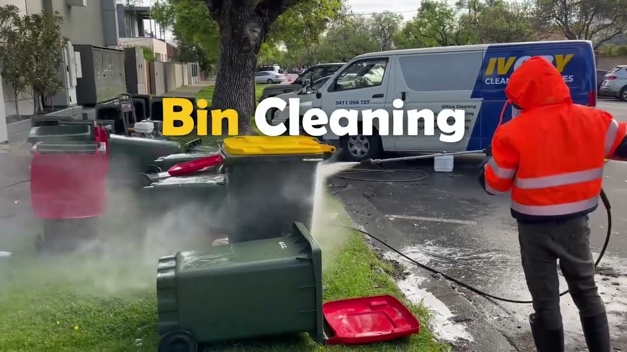Rubbish Bin Cleaning service_ Bin Washing Australia YouTube