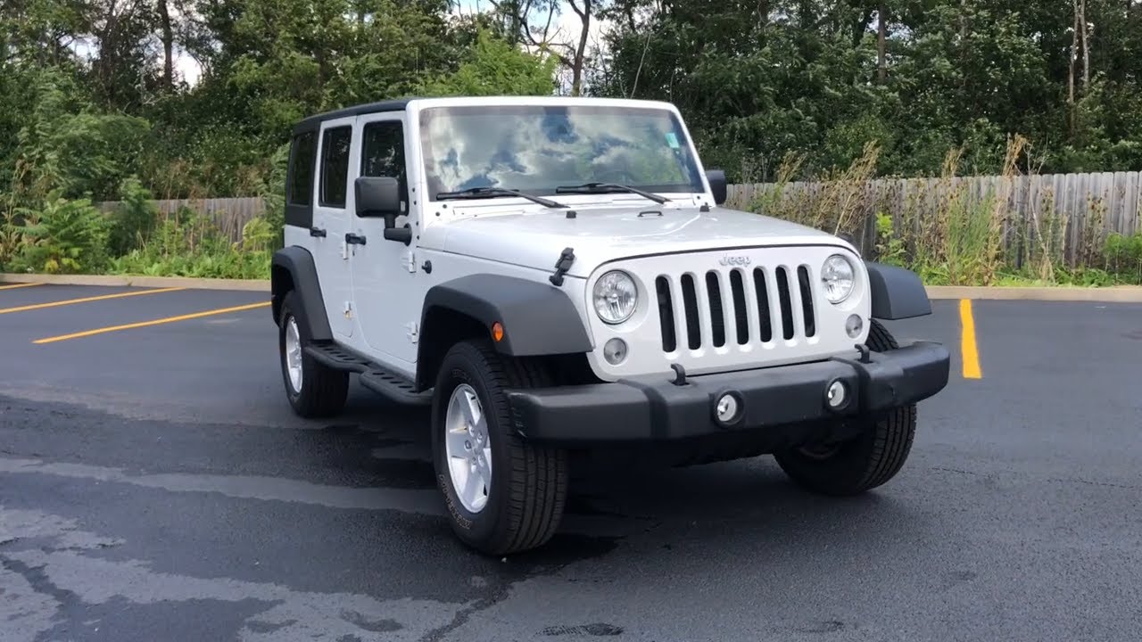 2016 Jeep Wrangler_Unlimited Downers Grove, Elmhurst, Naperville