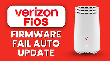Verizon G3100 Firmware Auto Update Failed ⚠️ Manual Fix