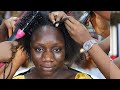 100,000,000 VIEWS ⬆️ BRIDE ⬆️😱 DARK SKIN TRANSFORMATION 😱 MAKEUP TRANSFORMATION HAIR  TRANSFORMATION