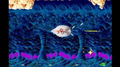 Darius Plus Longplay (Super Grafx) Part II