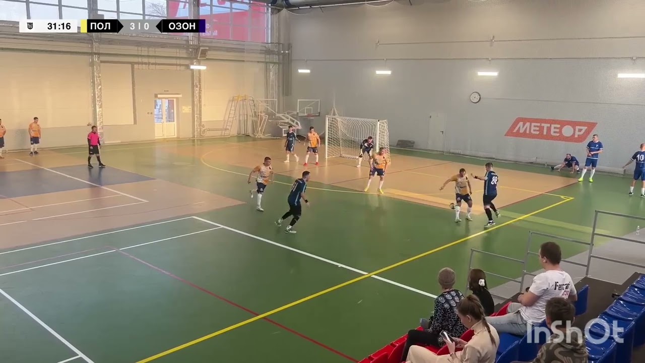 Неплохой блок и отбор!