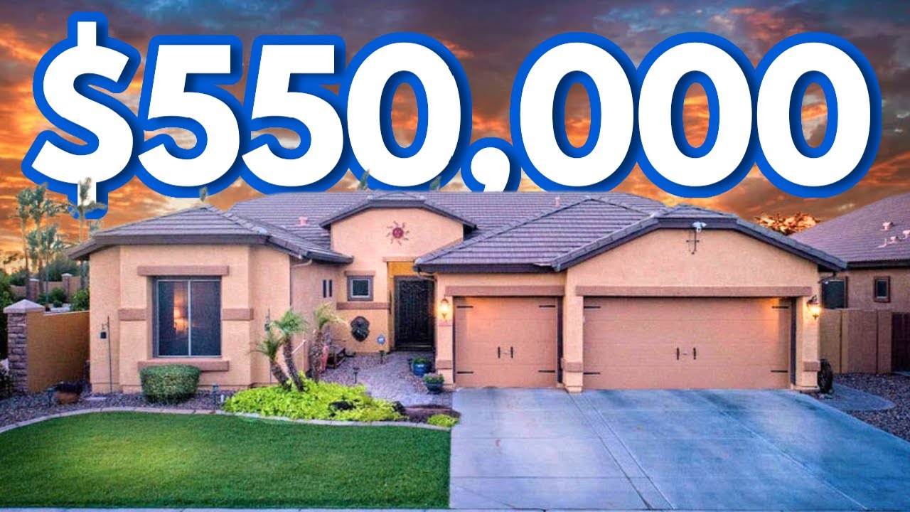 My Acacia Estate Luxury Home in Gilbert Arizona SOLD YouTube