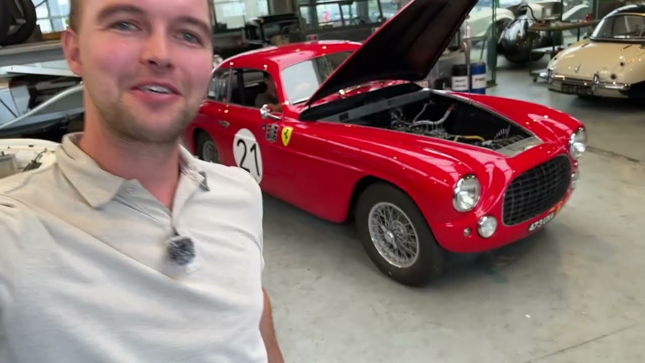 1952 Ferrari 212 Inter Fires Up for the First Time in Over a Year!