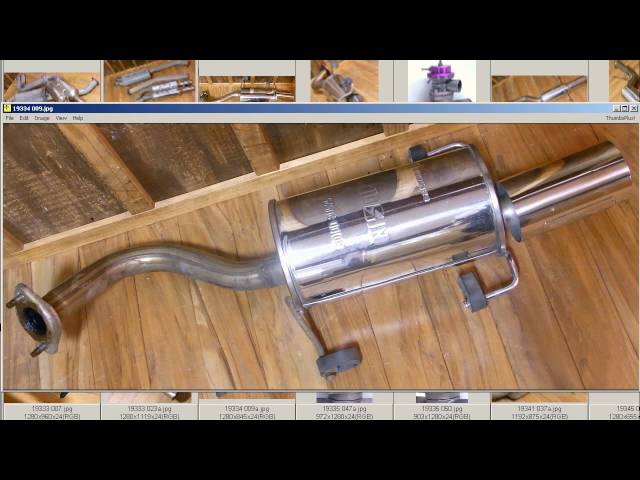 NISMO Nissan Sport exhaust muffler March Micra K11 Cube Z10 CG13DE