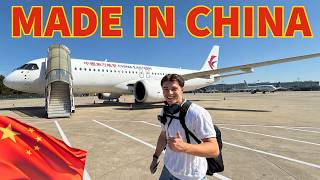 Onboard The Aircraft That’s BANNED From EUROPE (Comac C919)