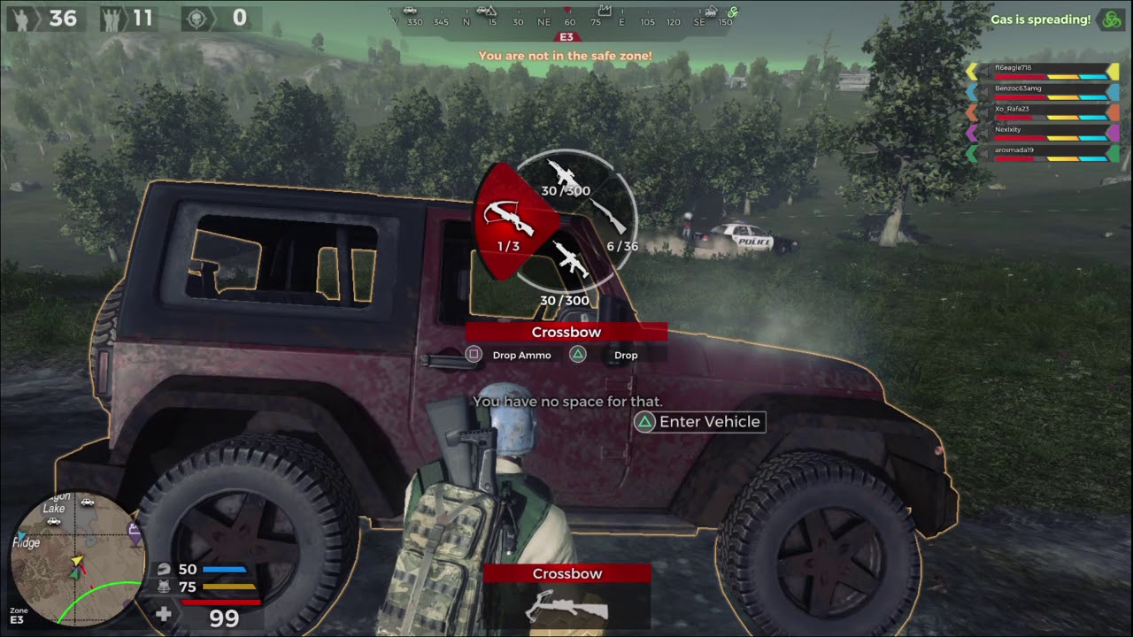 Getting my first win! H1Z1: Battle Royale part 1 - YouTube