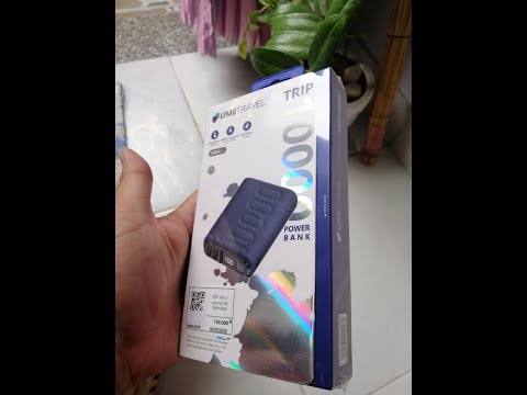 Video Pin sạc dự phòng Quick Charge Li-polymer 10000mAH... - youtube