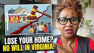 What Happens to Your Home When You Die Without a Will in Virginia