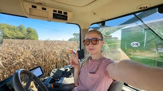 Day 2 of harvest and my semi broke down