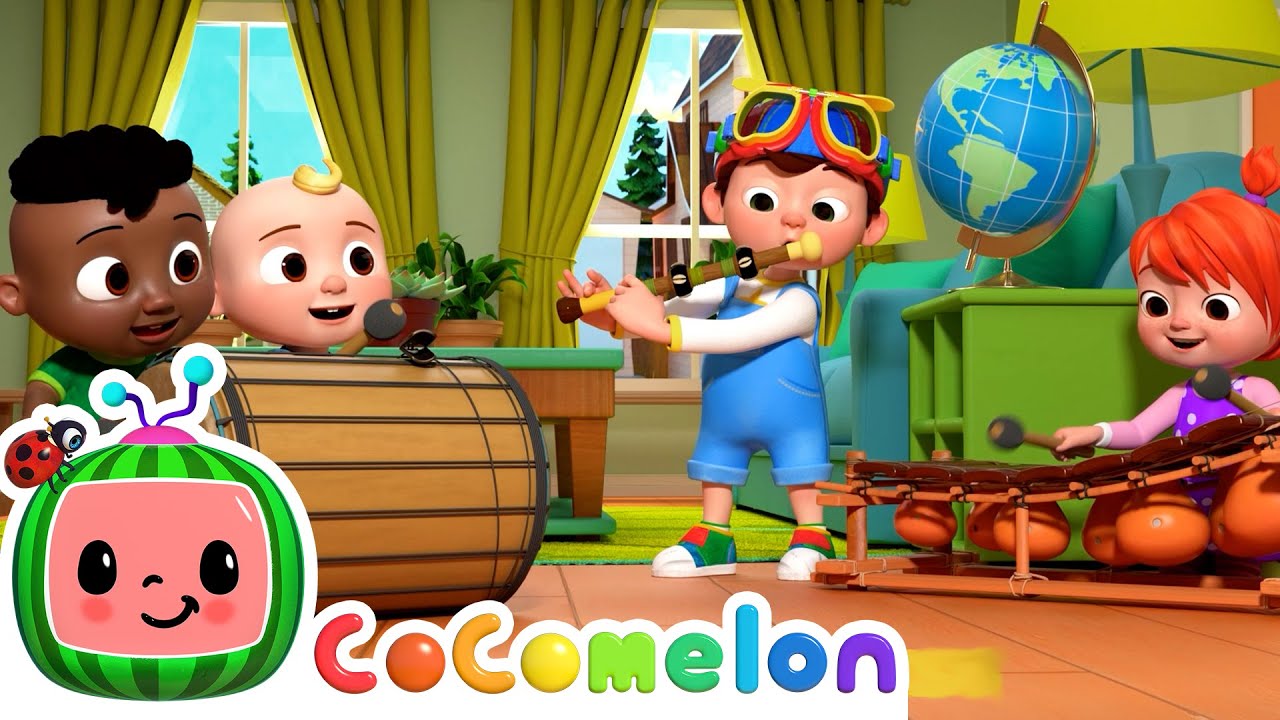 African Melody Song | CoComelon - Cody's Playtime | Songs for Kids ...