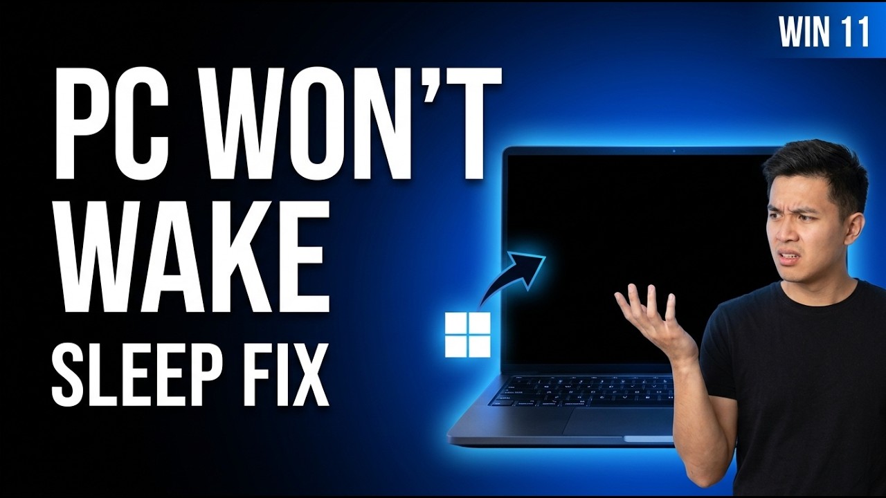 Fix Windows 11 Sleep Mode Not Waking Up Issue | Step-by-Step Guide ...