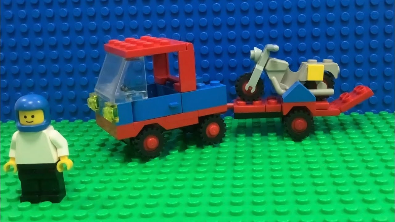 LEGO town set 6654 from 1983