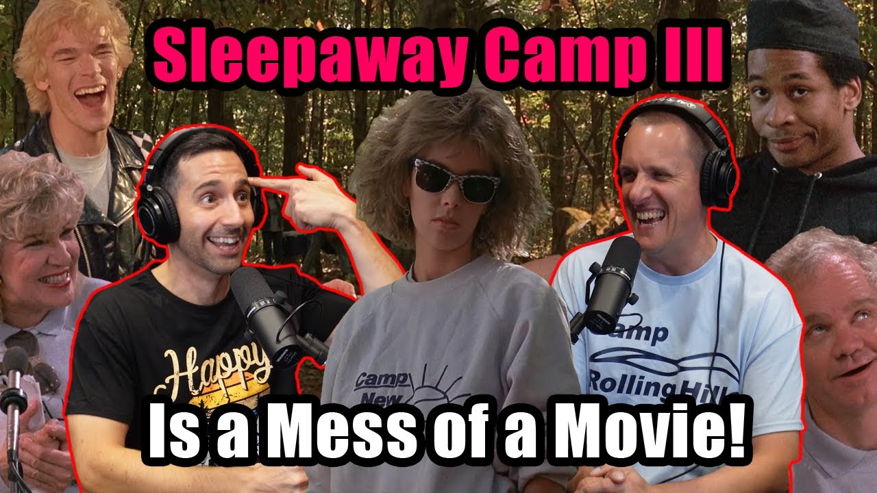 «Sleepaway Camp III» — полный бардак! | Отрывок из 12-й серии SLASH Cinema