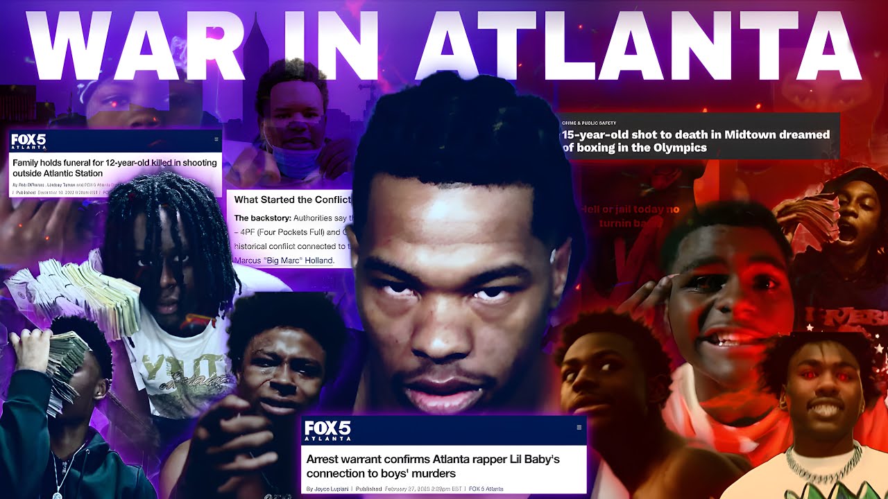 Atlanta’s DEADLY Gang War (Teens Terrorize America’s Real-Life GOTHAM CITY)
