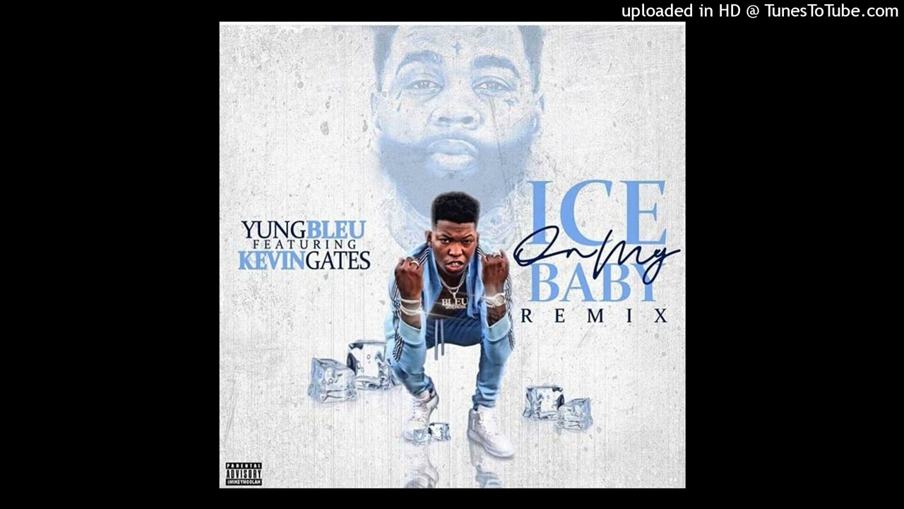 Yung Bleu And Kevin Gates - Ice on my baby instrumental (official)