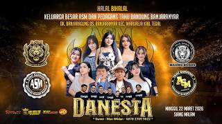  Danesta  Halal Bi Halal Asm U0026 Pedagang Tahu  Banjaranyar Warureja Tegal  Malam