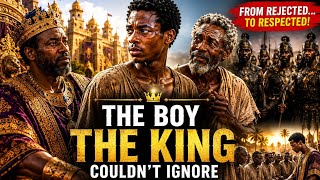 The poor boy became the King 👑