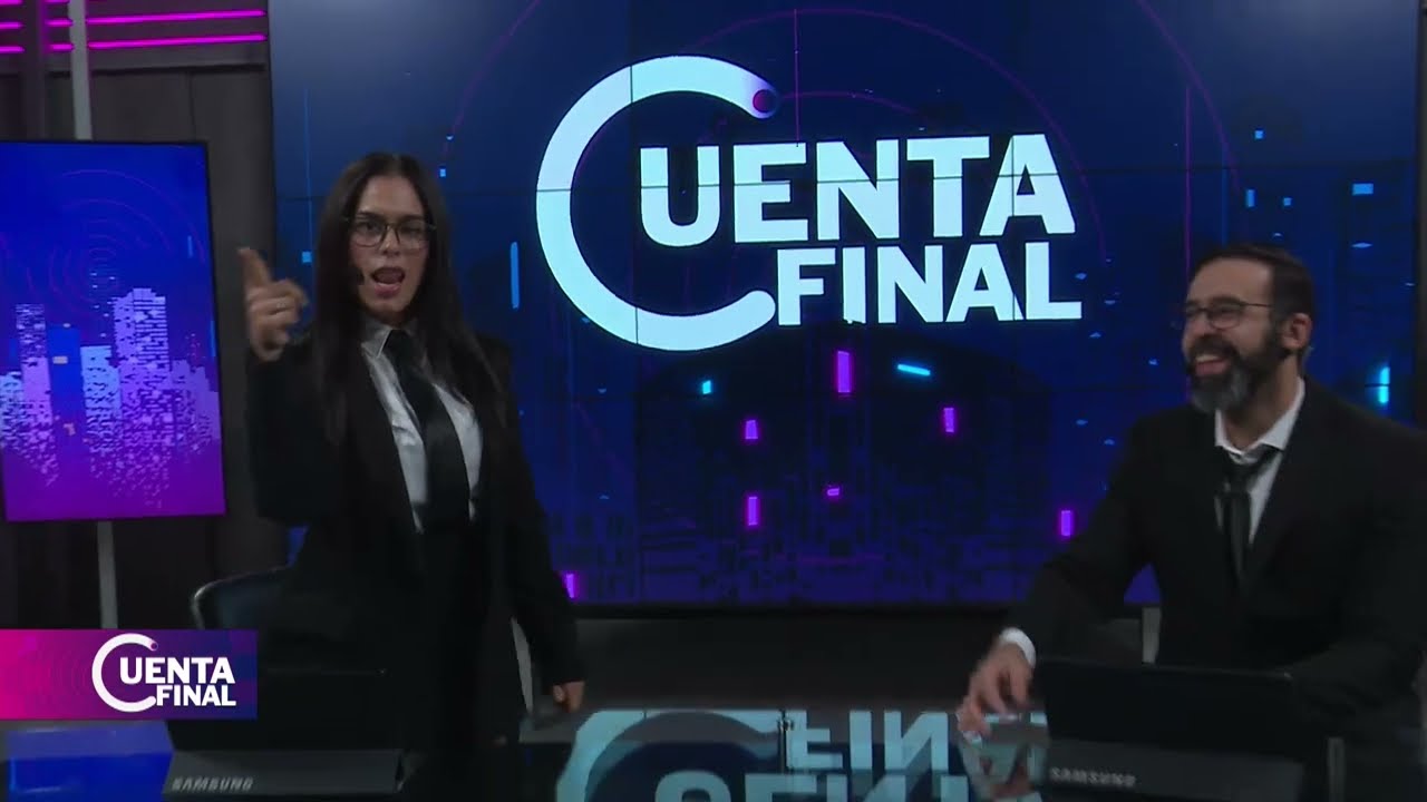 #CuentaFinal
