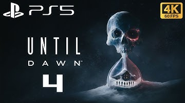 UNTIL DAWN Gameplay Walkthrough Part 4 - THE SANATORIUM (FULL GAME) - No Commentary