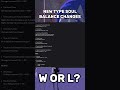 NEW TYPE SOUL BALANCE CHANGES IN TYPE SOUL ROBLOX, WHAT DO YOU GUYS THINK?