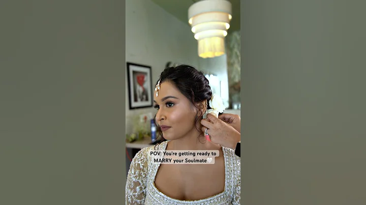 MY WEDDING: Get Ready With Me🤍 #shorts #wedding #grwm #getreadywithme