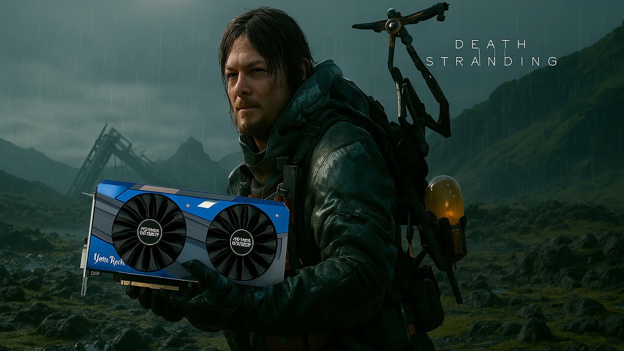 Тест 4K видеокарты GTX 1080 Ti PALIT GameRock Premium Edition в ИГРЕ Death Stranding