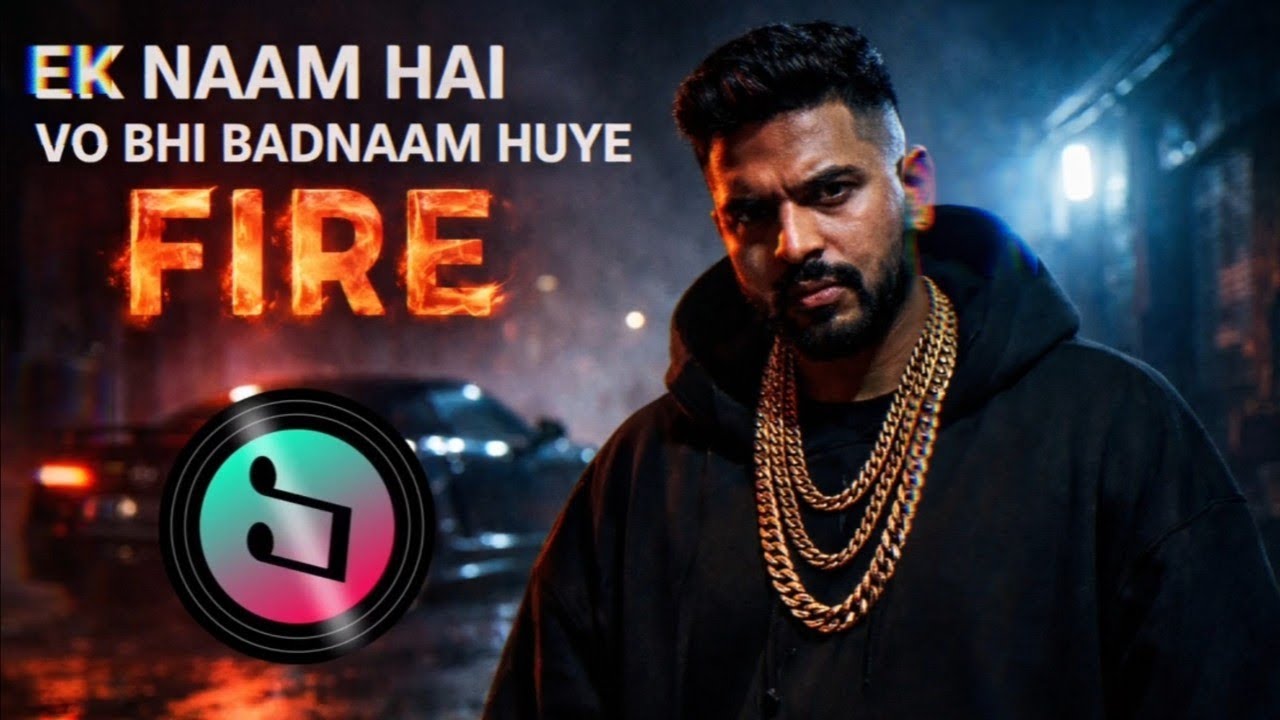 BADNAAM (बदनाम) | Aggressive Desi Rap | Hard Drill Hip-Hop | New Rap Song 2026