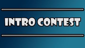 Intro contest (rules in description)