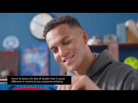 Miniatura del video del prodotto LEGO - ART The Amazing Spider-Man - 31209