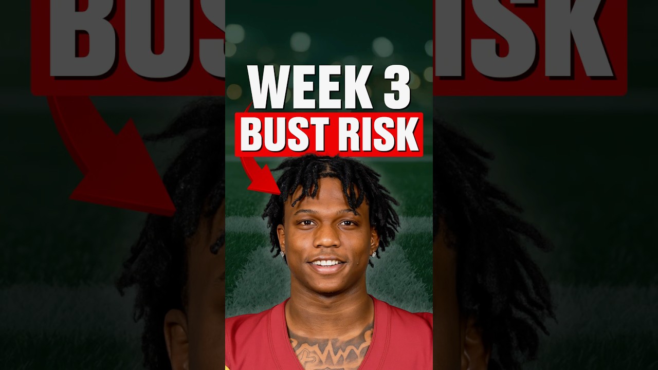 ИЗБЕГАЙТЕ этих игроков на 3-й неделе🙅‍♂️🚫