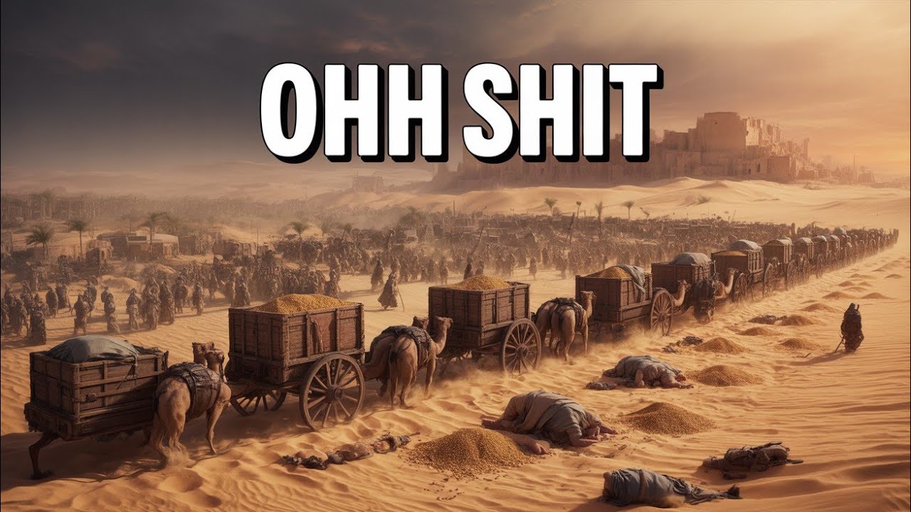 Why Some Empires Collapsed Because of Their Supply Chains 