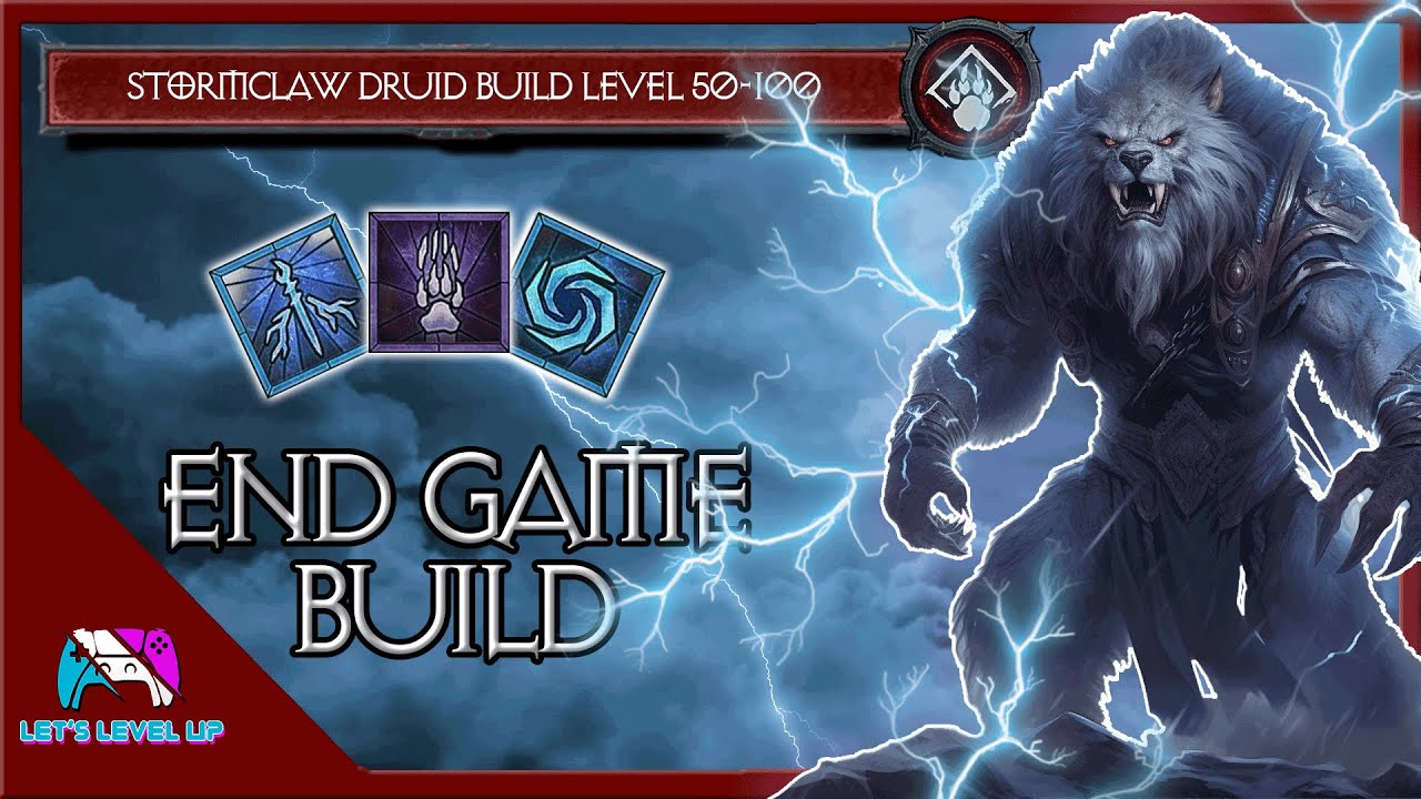 Inasba Rakjuk BUTCHER-t | Stormclaw Druid Diablo IV Build Magyarul ...