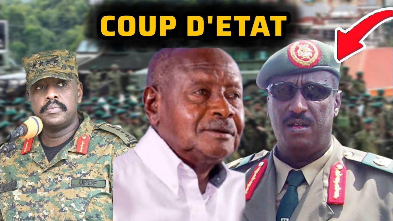 BIBAYE BIBI UGANDA GEN SALIM SALEH AKOREYE COUP D'ETAT MUSEVENI