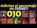 Adivina el personaje de Disney por su ojo | Quiz chow 2022