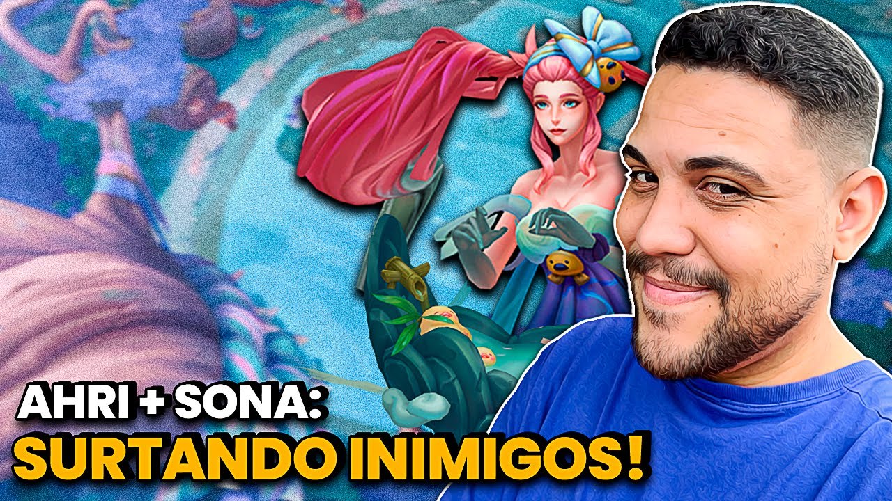 SOFRENDO POR SER BONITA! | SONA GAMEPLAY | LEAGUE OF LEGENDS | LOL | JUMARGEM